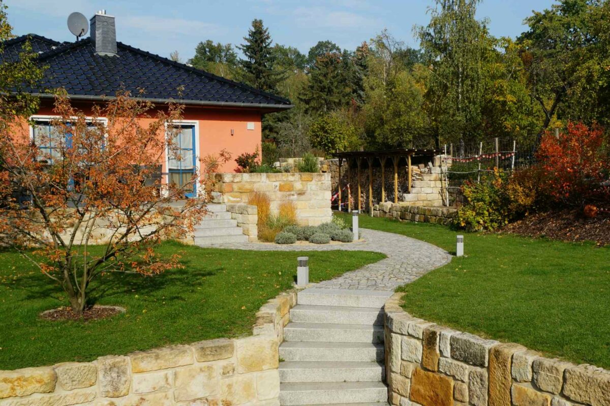 Landschaftsbau in Dresden, Pirna und Sächsische Schweiz