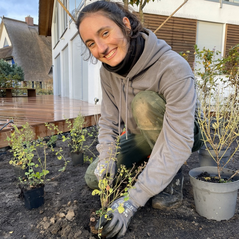 Leonie Geißler - Auszubildende
